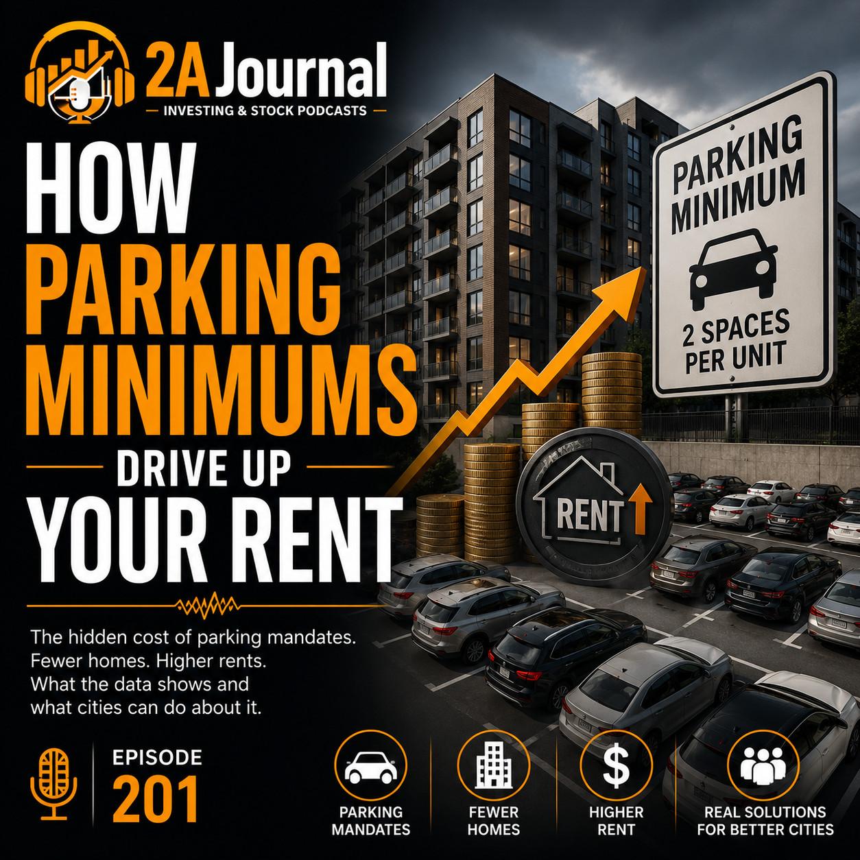 How Parking Minimums Drive Up Your Rent