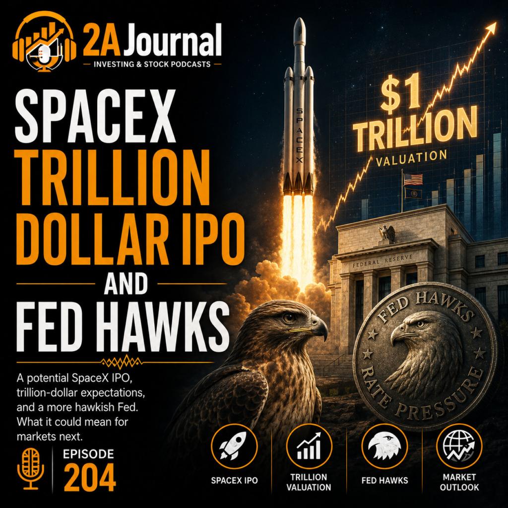 SpaceX’s Trillion-Dollar IPO and the Fed Hawks