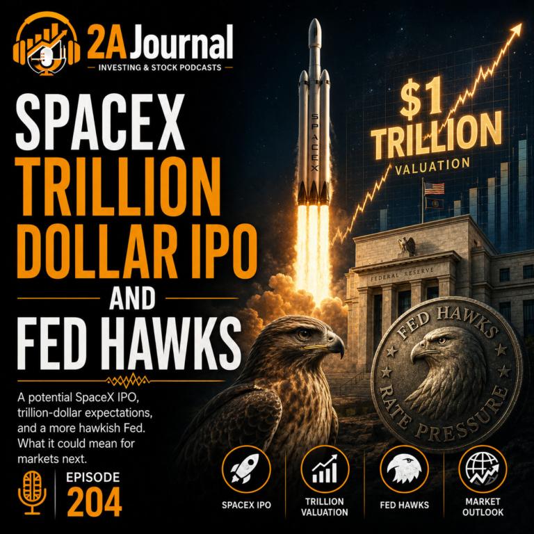 SpaceX’s Trillion-Dollar IPO and the Fed Hawks