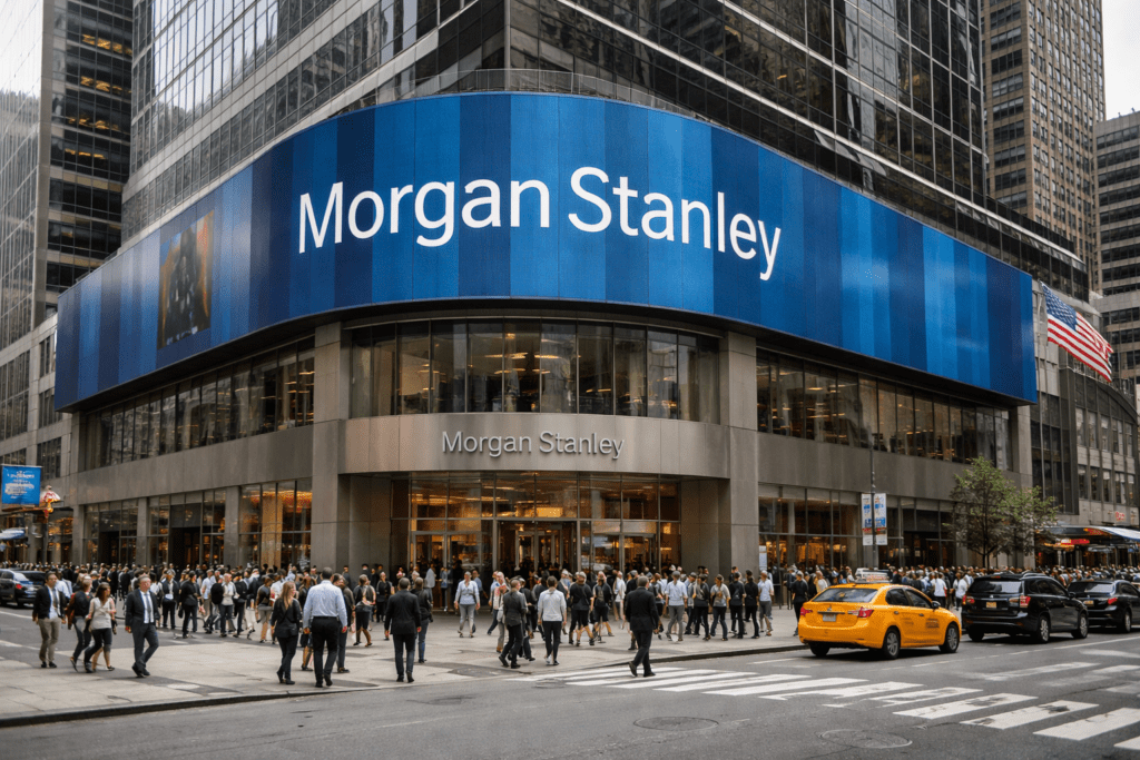 Morgan Stanley stock in focus as Goldman Sachs predicts an M&A boom