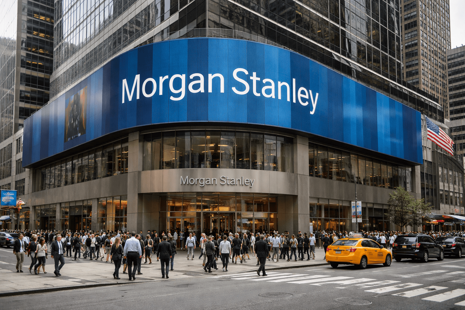 Morgan Stanley stock in focus as Goldman Sachs predicts an M&A boom