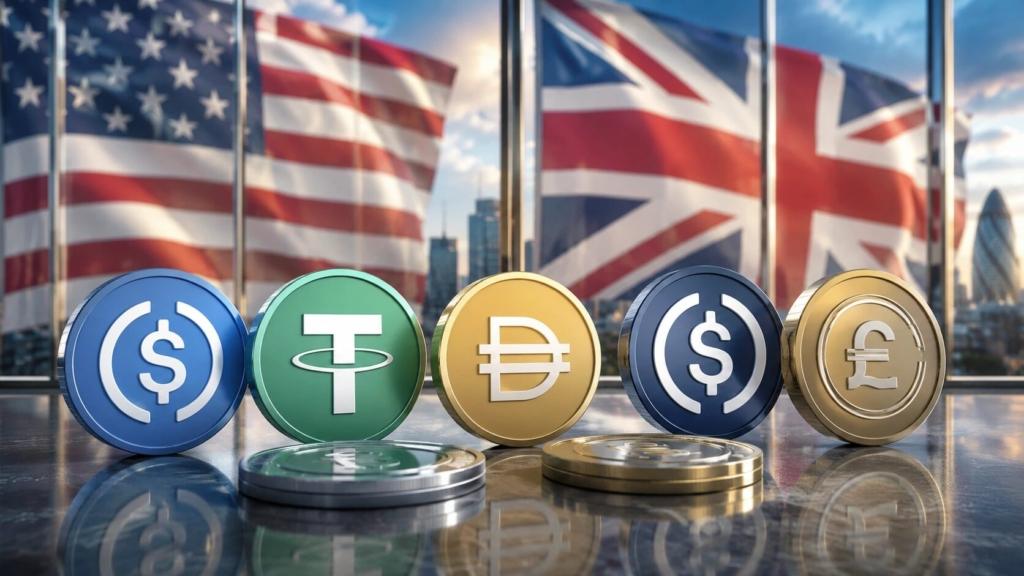 UK and U.S. Seek Stablecoin Regulatory Convergence and…