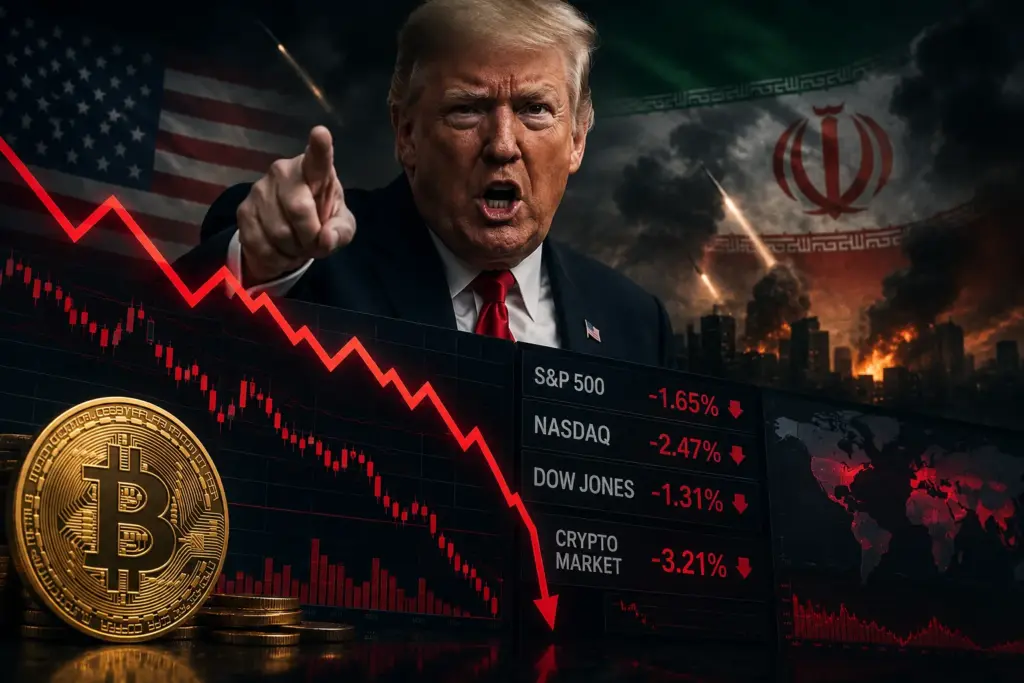 Trump Poured $1.4 Billion Crypto Proceeds Into Stocks and…