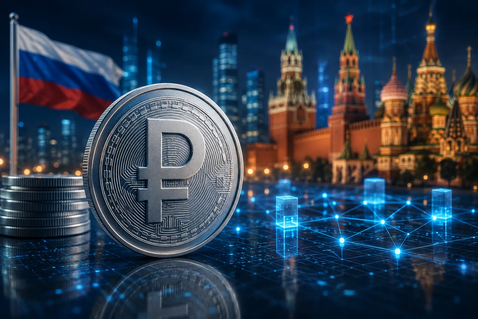 Russia Drafts Crypto Trading Rules Ahead of Expected…