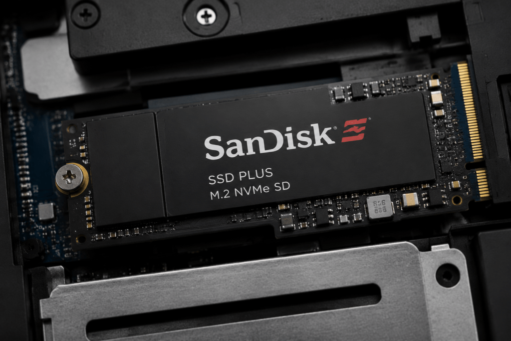 SanDisk stock falls as Wyckoff theory flags a risky phase