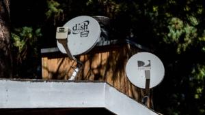 Giant satellite TV company files Chapter 11 bankruptcy